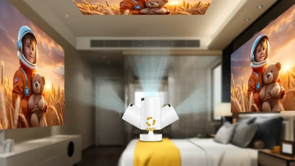 [Consejos de IHOMELIFE para el uso en invierno] ¿Qué debes tener en cuenta al usar un proyector en invierno? ¡Comparte consejos de expertos para un uso duradero!